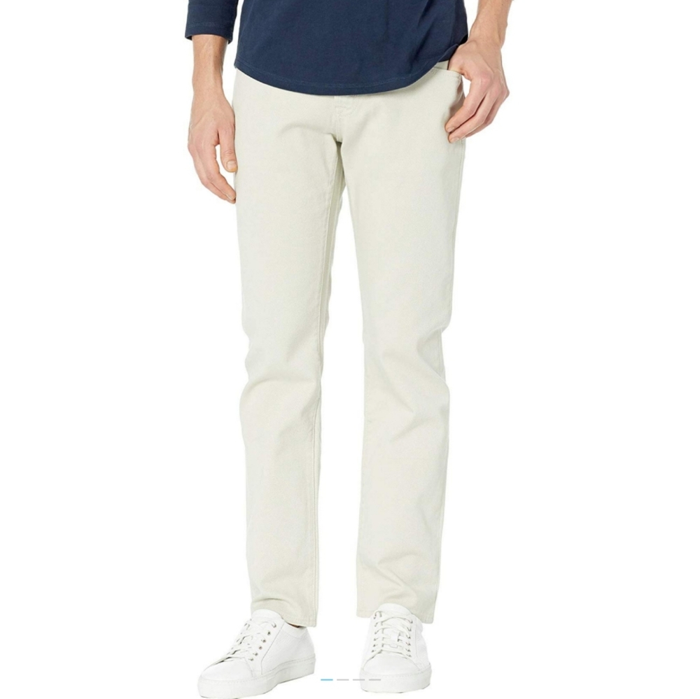 Rigid Slim Straight Five-Pocket in White